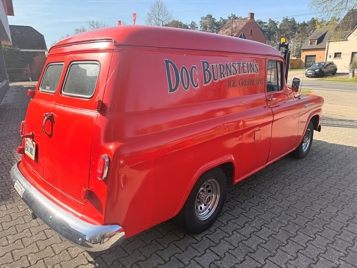 1958 Chevrolet  Panelvan