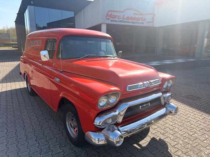 1958 Chevrolet  Panelvan