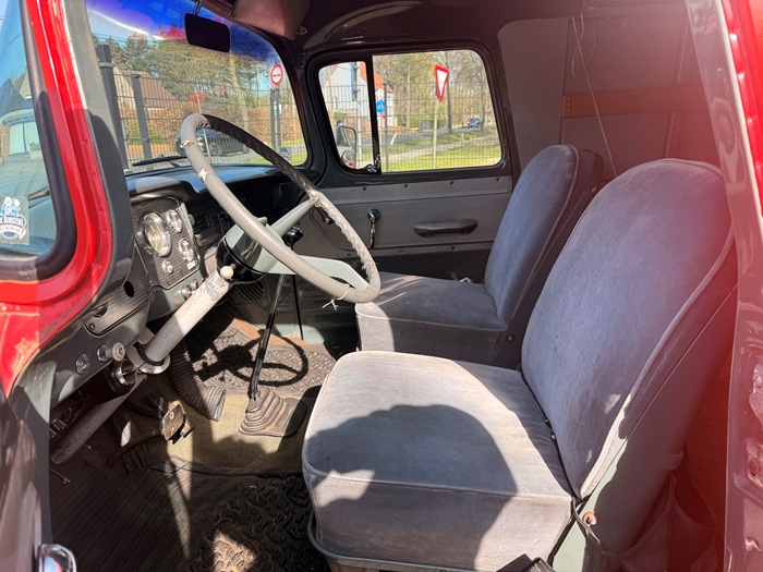 1958 Chevrolet  Panelvan