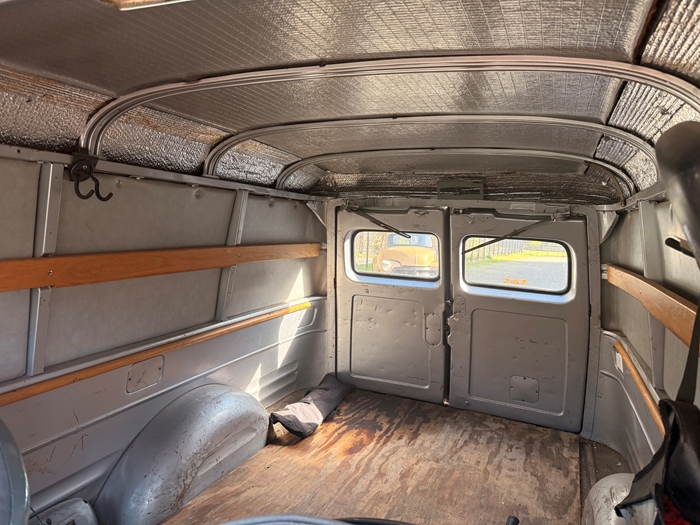 1958 Chevrolet  Panelvan