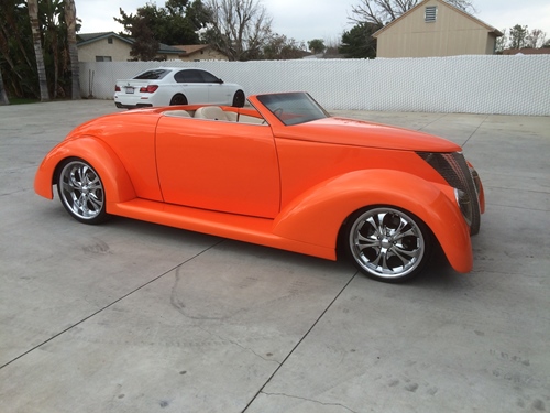 1937 Ford  Coupe Hotrod