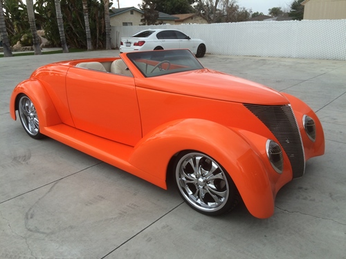 1937 Ford  Coupe Hotrod