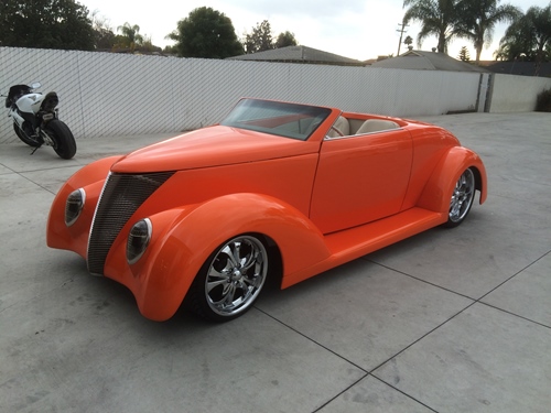 1937 Ford  Coupe Hotrod