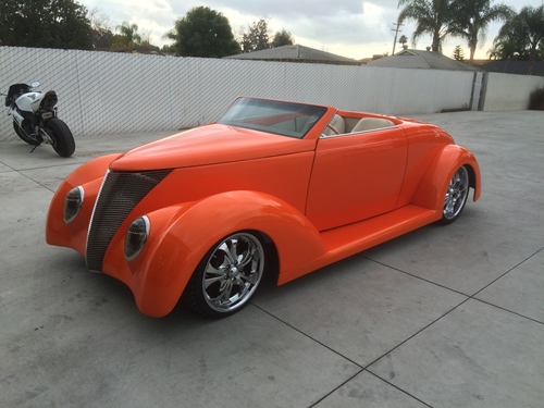 1937 Ford  Coupe Hotrod