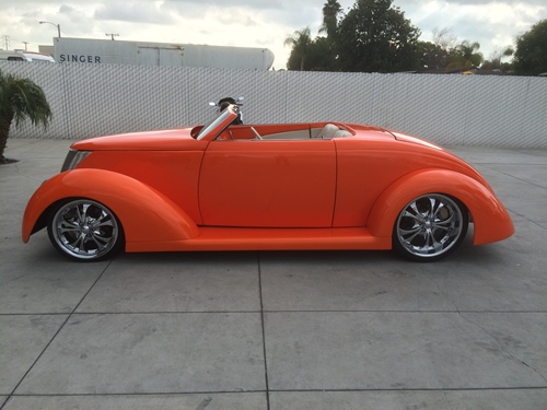 1937 Ford  Coupe Hotrod