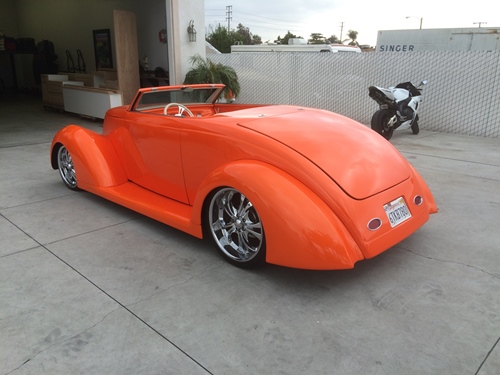 1937 Ford  Coupe Hotrod