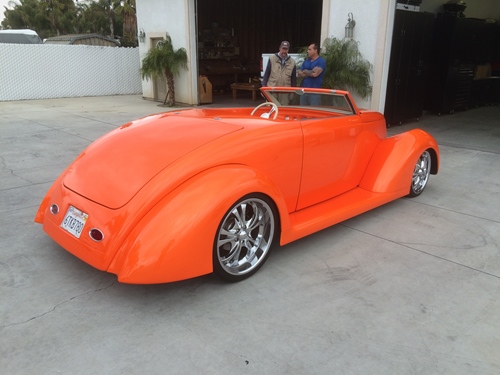 1937 Ford  Coupe Hotrod