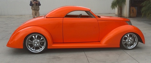 1937 Ford  Coupe Hotrod