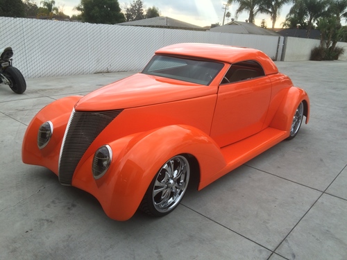 1937 Ford  Coupe Hotrod