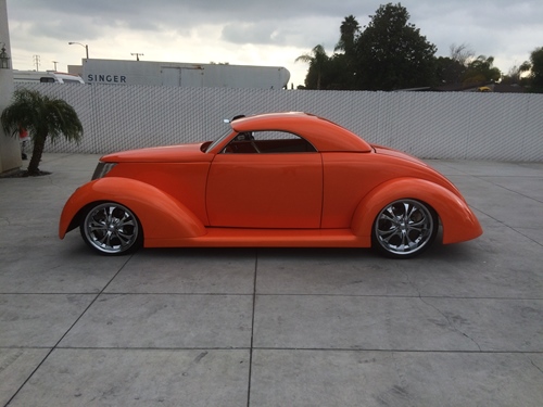 1937 Ford  Coupe Hotrod