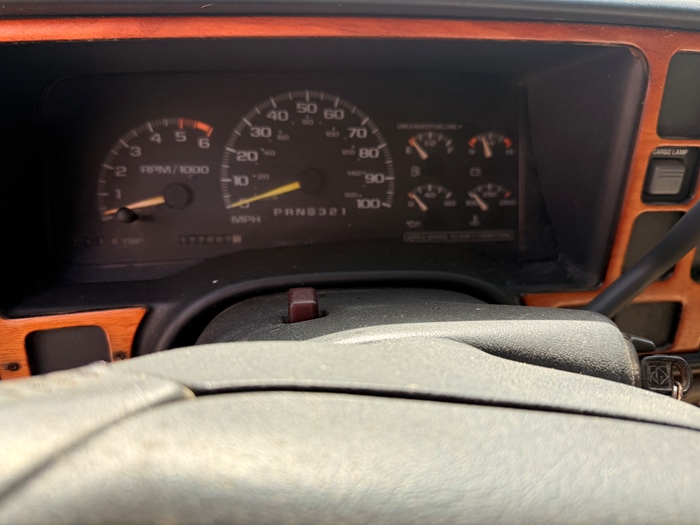 1996 Chevrolet  C-1500 Pick up step side