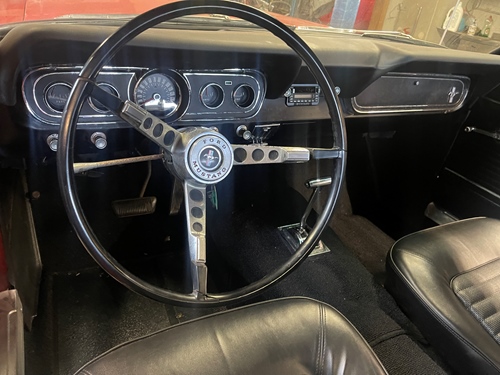 1966 Ford Mustang