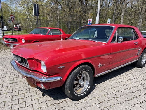 1966 Ford Mustang