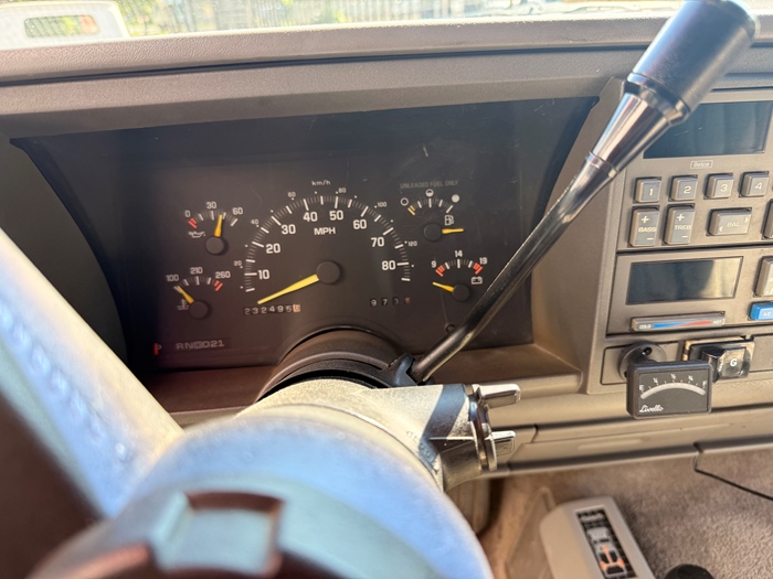 1992 Chevrolet  Blazer K5 4x4