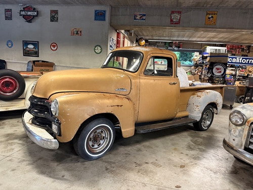 1954 Chevrolet 3100 pick up stepside