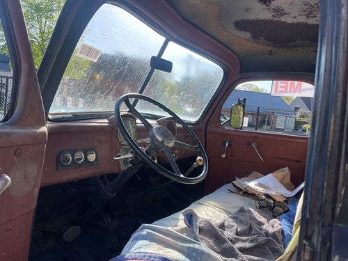 1952 Dodge B3B 108 pick up truck  stepside