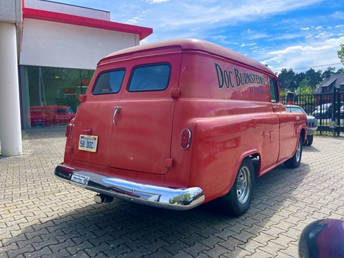 1958 GMC Panelvan