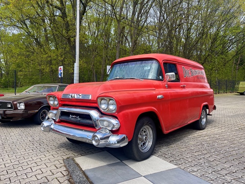 1958 GMC Panelvan