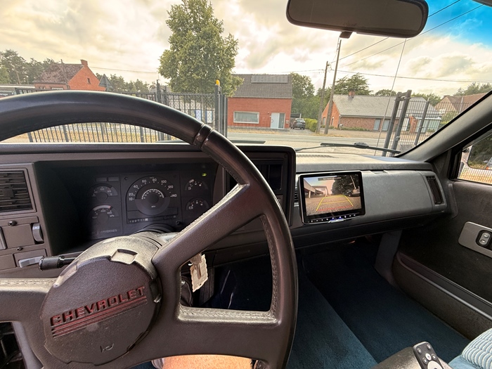 1990 Chevrolet  Silverado pick up step side 