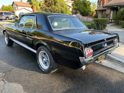 1966 Ford Mustang