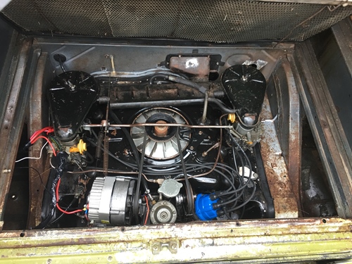 1964 Chevrolet Corvair  7 doors  model 95