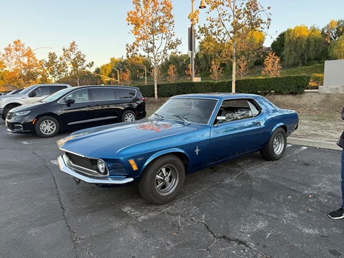 1970 Ford Mustang