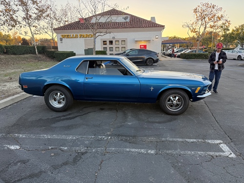 1970 Ford Mustang
