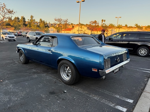 1970 Ford Mustang