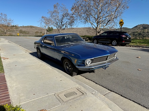 1970 Ford Mustang