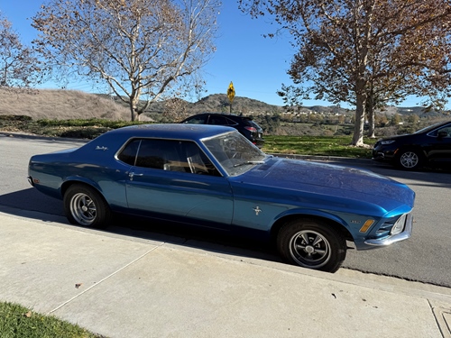 1970 Ford Mustang