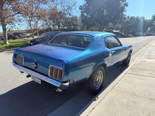 1970 Ford Mustang