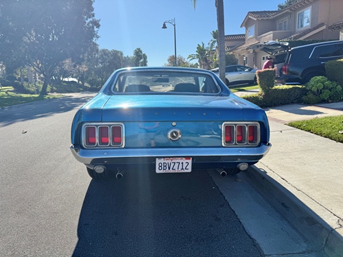1970 Ford Mustang