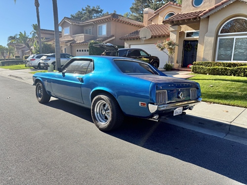 1970 Ford Mustang