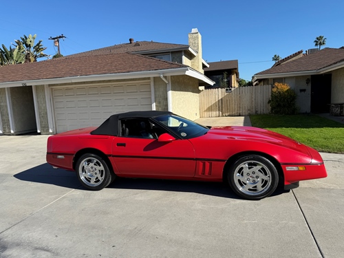 1990 Chevrolet Corvette cabrio