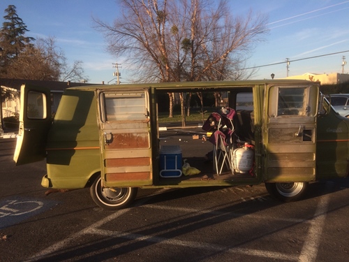 1964 Chevrolet Corvair  7 doors  model 95