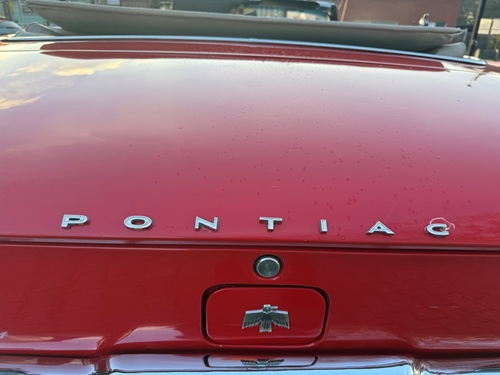 1968 Pontiac Firebird 400