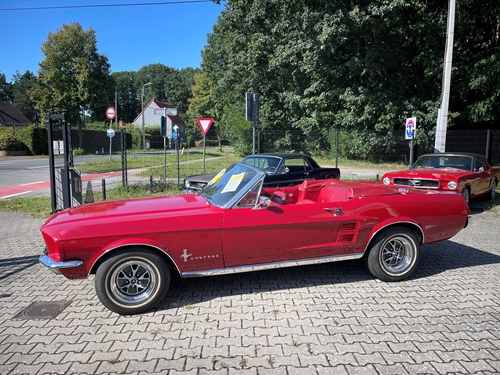 1967 Ford Mustang Cabrio