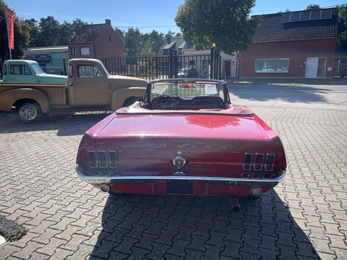 1967 Ford Mustang Cabrio