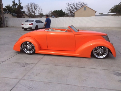 1937 Ford  Coupe Hotrod