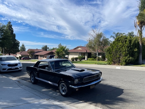1966 Ford Mustang