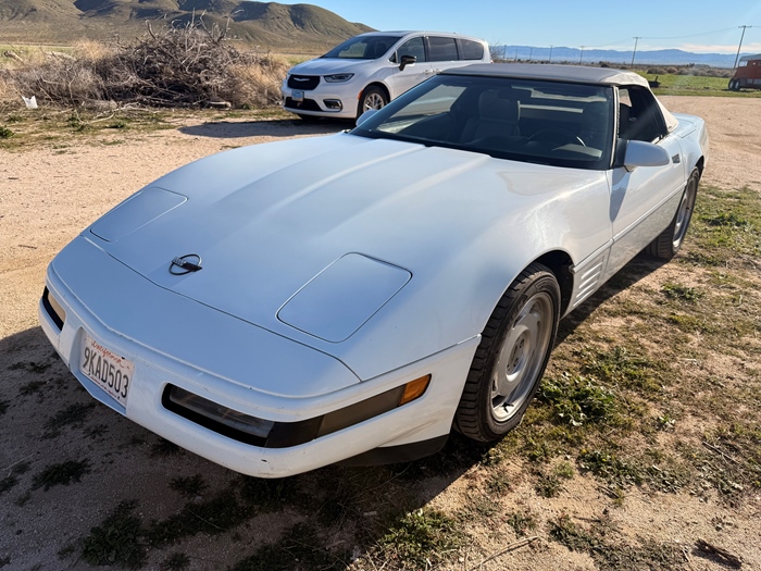1992 Chevrolet  Corvette LT1 C4 Cabrio