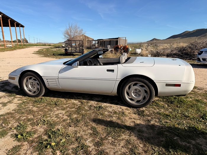 1992 Chevrolet  Corvette LT1 C4 Cabrio