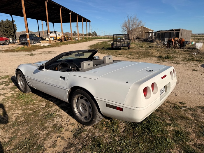 1992 Chevrolet  Corvette LT1 C4 Cabrio
