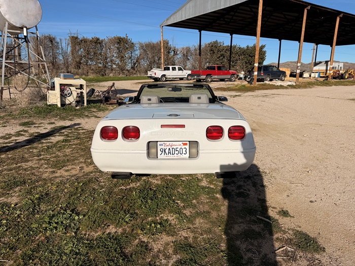 1992 Chevrolet  Corvette LT1 C4 Cabrio