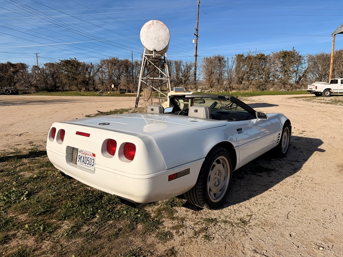 1992 Chevrolet  Corvette LT1 C4 Cabrio