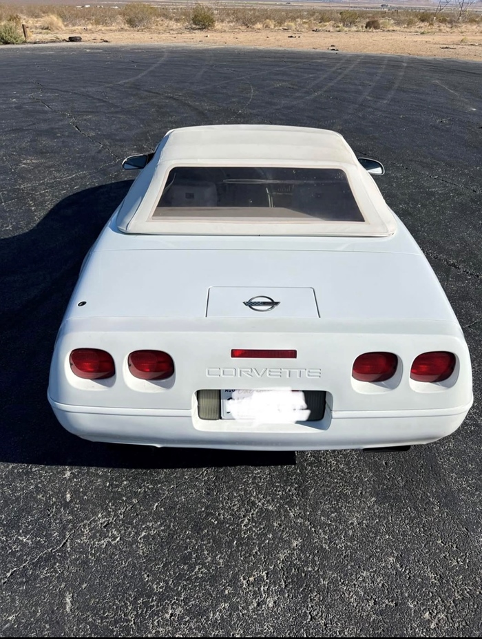 1992 Chevrolet  Corvette LT1 C4 Cabrio