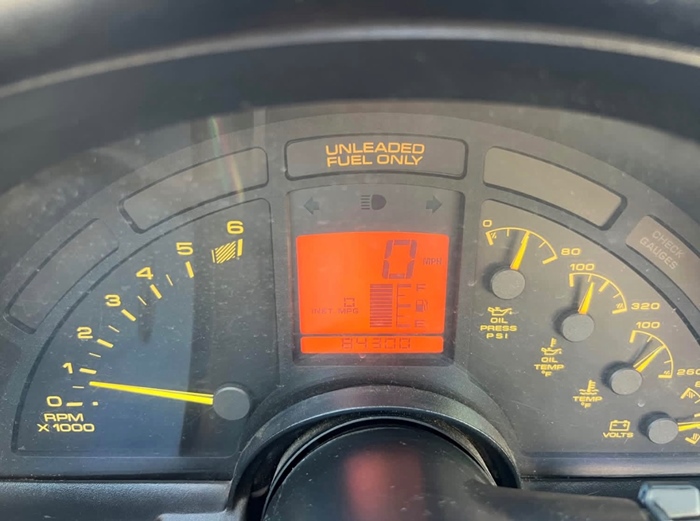 1992 Chevrolet  Corvette LT1 C4 Cabrio